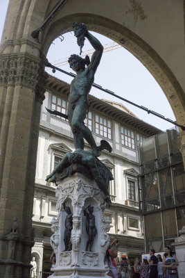 Perseus With The head Of Medusa