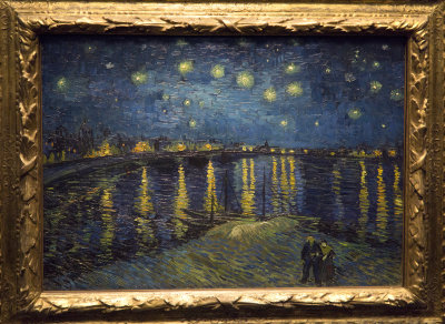 Vincent Van Gogh Starry Night 