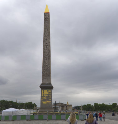 Luxor Obelisk in Concorde Square