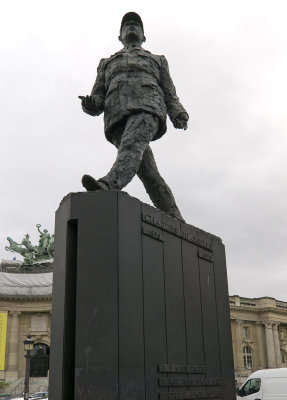 Monument To Charles De Gaulle