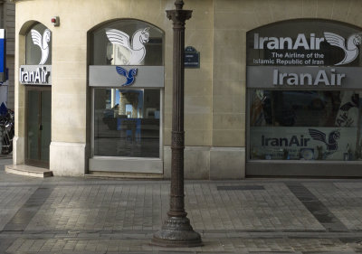 Iran Air Office On Champs D'Elysee