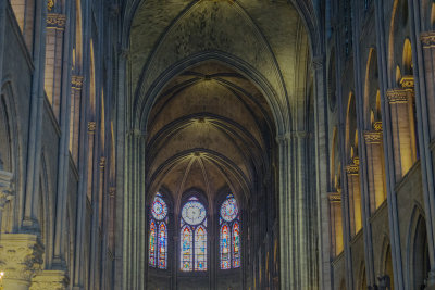 Notre Dame Interior Detail 2