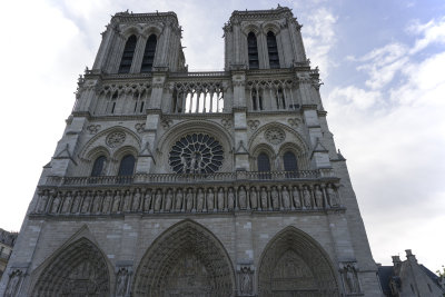 Notre Dame Front