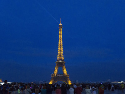 Eiffel Tower At Night