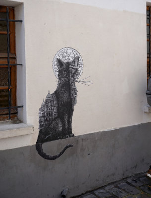 Street Art Montmarte