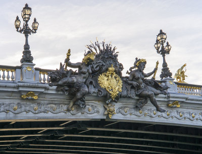 Pont Alexandre Detail