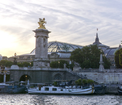 Pont Alexandre and Grand Palais