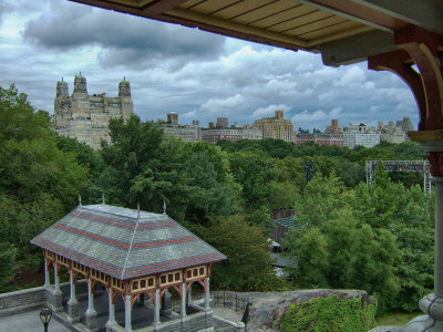 Central Park Gazebo