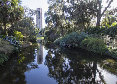 Bok Tower Reflection