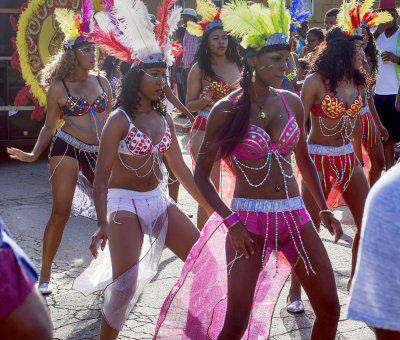 Carnival Dancers