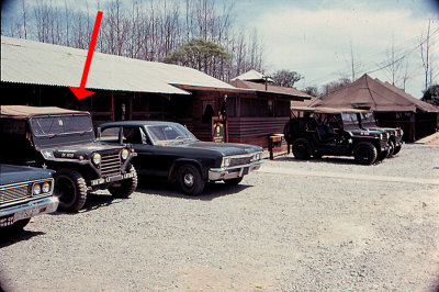 My Jeep ... Vietnam 1966