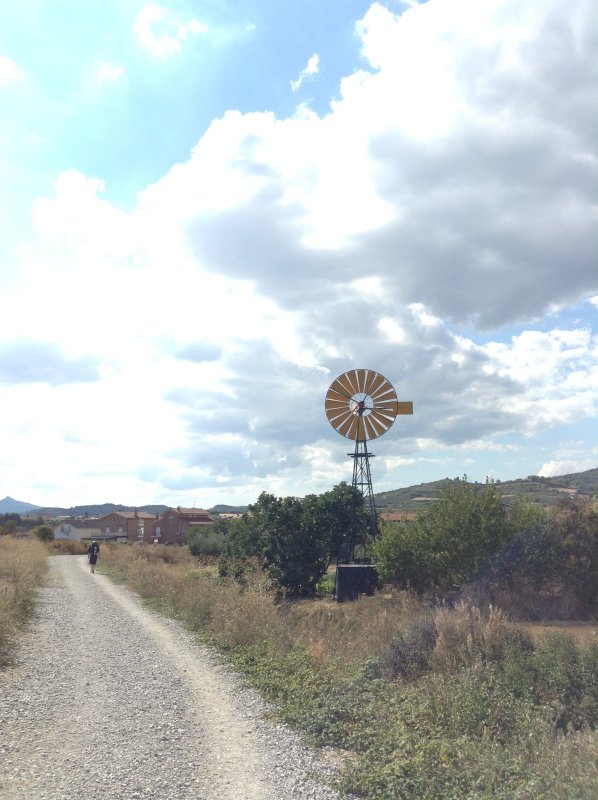 On the way to Villatuerta