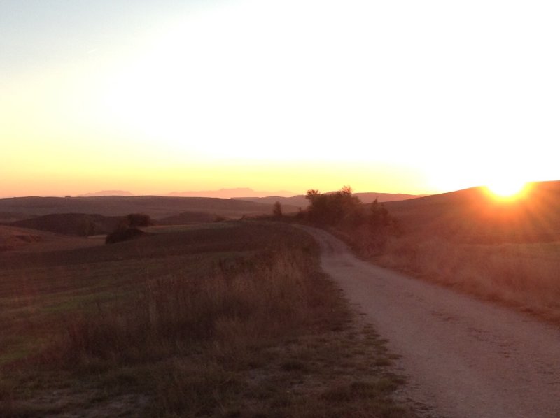 From Espinosa del Camino