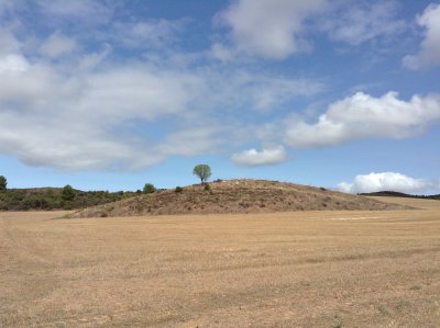 Towards Los Arcos