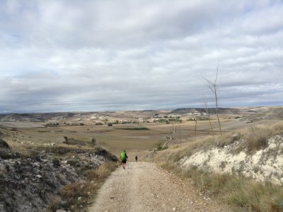 Towards Hornillos