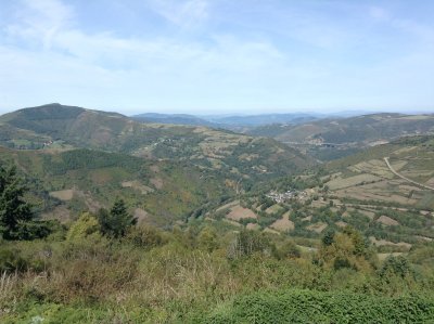 Near O Cebreiro