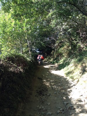Near La Faba