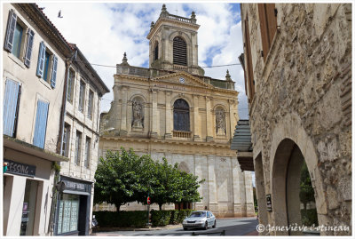 Casteljaloux / glise Notre-Dame-de-l'Assomption