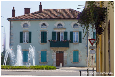 Place Gambetta, Roquefort 