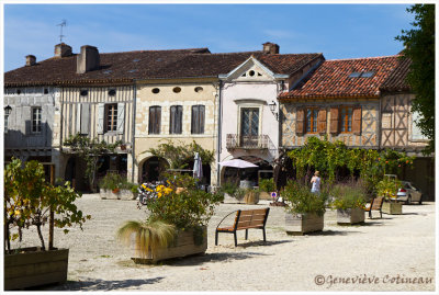 Place Royale, Labastide-d'Armagnac