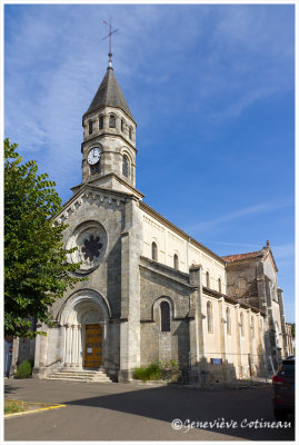 glise Saint Luperc, Gabarret