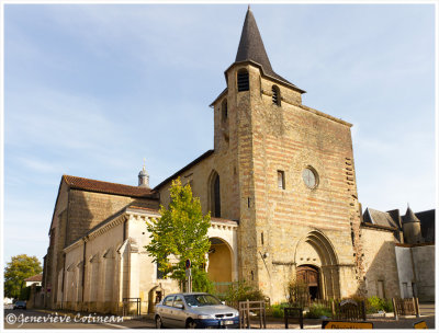 Ancienne cathdrale Saint-Jean-Baptiste, Aire-sur-l'Adour