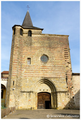 Aire-sur-l'Adour, Ancienne cathdrale Saint-Jean-Baptiste