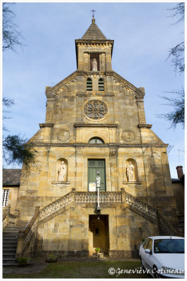 Chapelle du couvent Saint-Joseph des Carmlites, Aire-sur-l'Adour