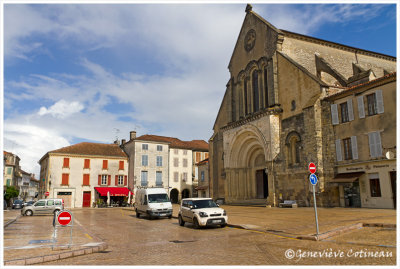 Abbaye de Saint-Sever / Place du Tour du Sol