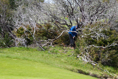 Another tough lie
