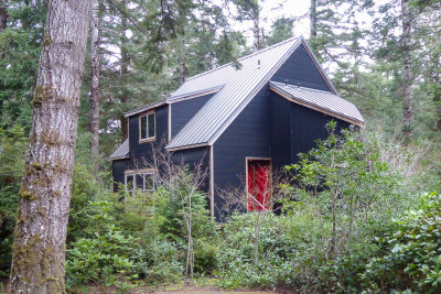 Chrome Lake cabin