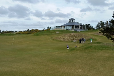 Pacific Dunes Clubhouse