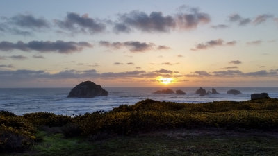 Bandon Sunset