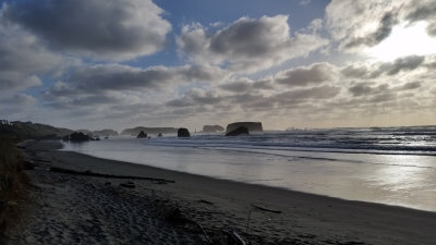 Bandon late afternoon