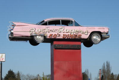 Diner sign