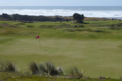 Windy golf