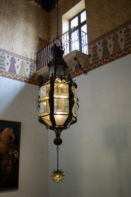 Courthouse interior