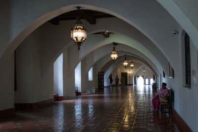 Courthouse interior