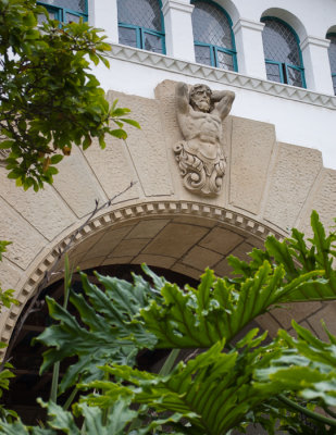 Courthouse detail