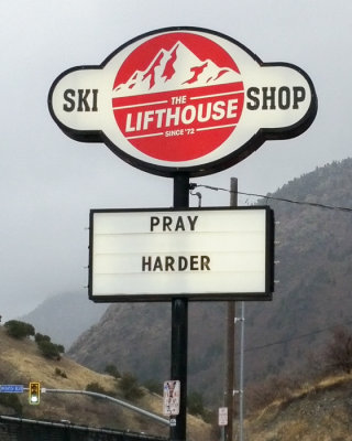 Pray Harder!