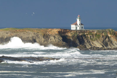 Oregon lighthouse