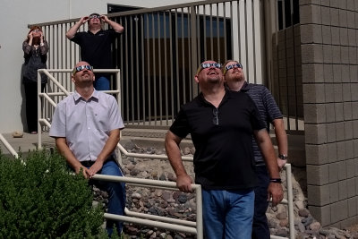 Eclipse viewing
