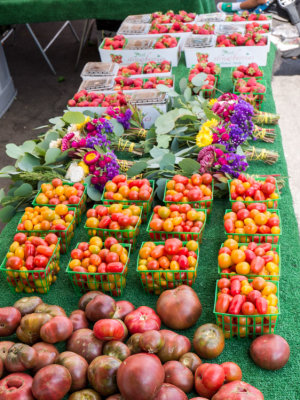 Market veggies