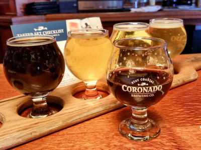 Beer tasting