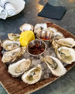 Oyster hour