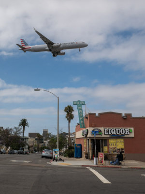 Final approach
