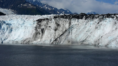 Alaska - Glacier Calving Sequence