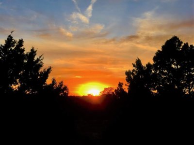 Palomino Ranch Leander Texas Sunset