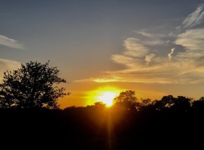 Palomino Ranch Leander Texas Sunset