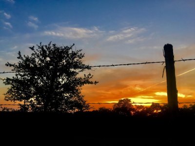 Palomino Ranch Leander Texas Sunset